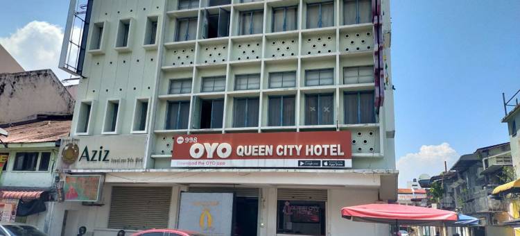 槟城街头艺术附近的 O GHC 酒店(原皇后城酒店)(Hotel O GHC Near Penang Street Art Formerly Queen City Hotel)图片