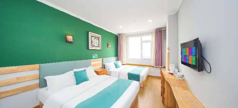 文怡苑商务宾馆(青岛火车站栈桥店)图片