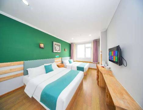 文怡苑商务宾馆(青岛火车站栈桥店)