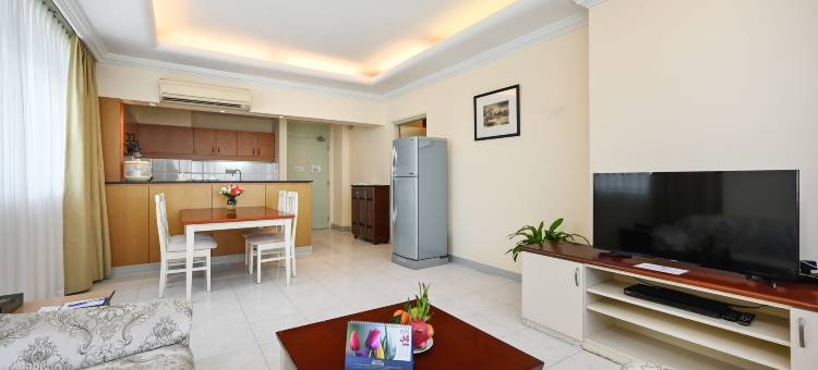 胡志明市景城服务式公寓酒店(Cityview Serviced Apartment & Hotel Ho Chi Minh City)图片