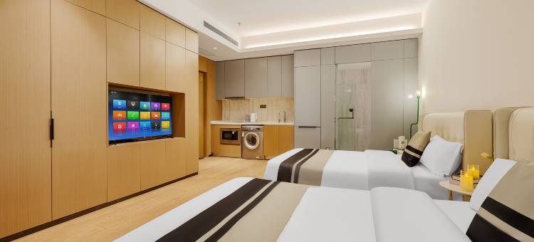 Mia casa luxury 米娅轻奢服务公寓(环球中心店)图片