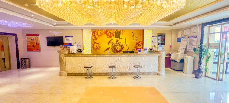 额济纳旗金桃来酒店(湿地公园店)图片