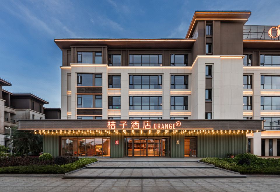 桔子酒店（海口美兰机场灵山寺店）外景图