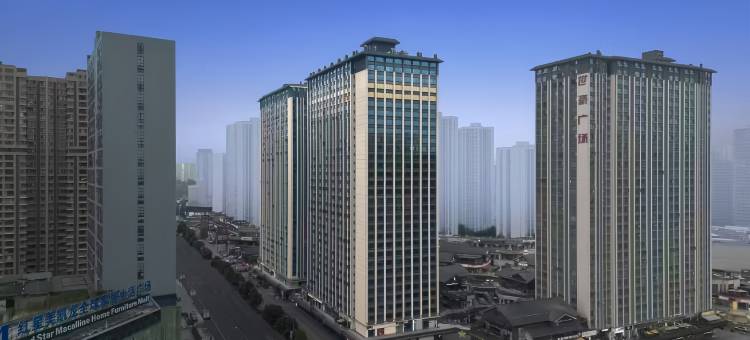 澜栖智慧酒店(乐山世豪广场高铁站店)图片