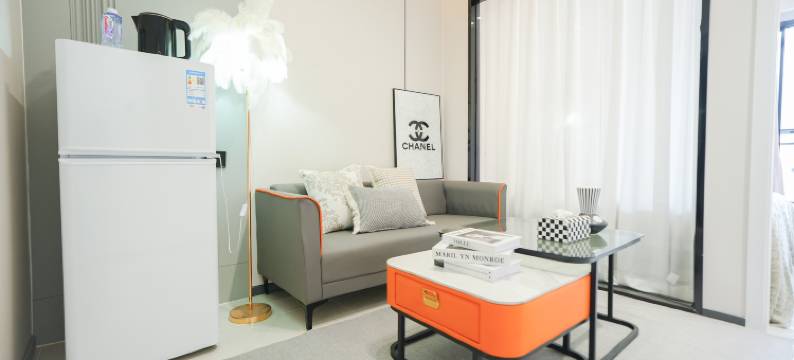 梵希轻奢公寓(宝安机场平峦山地铁站店)图片