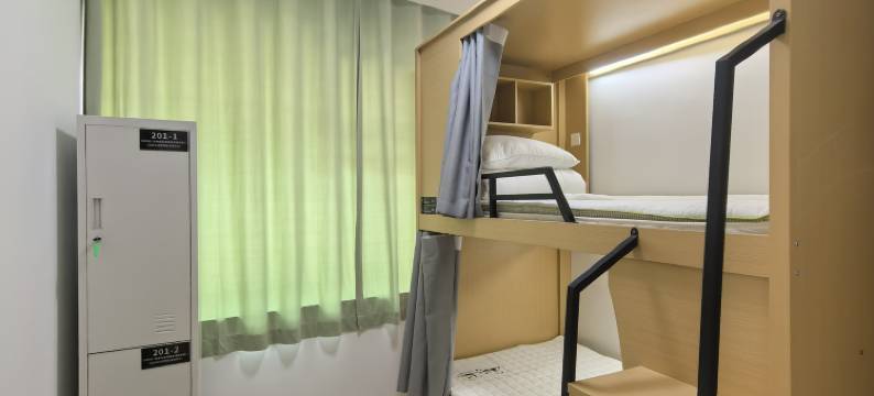 猴子灯青年旅舍(青岛台东步行街店)图片