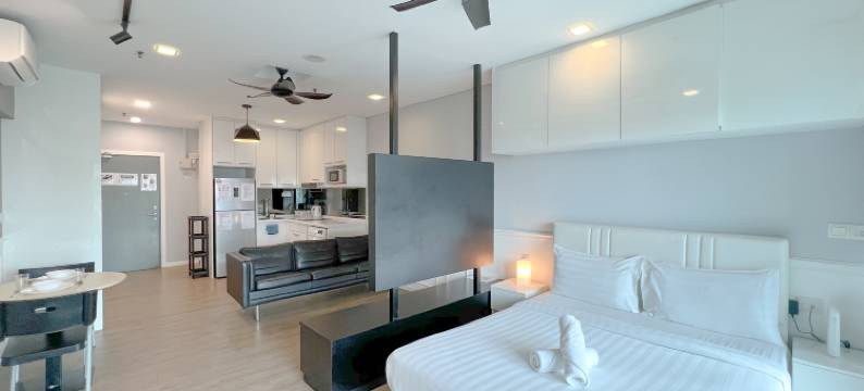 吉隆坡KLCC梅库夏日套房·Veedu Hauz管理(Mercu Summer Suites KLCC by Veedu Hauz)图片