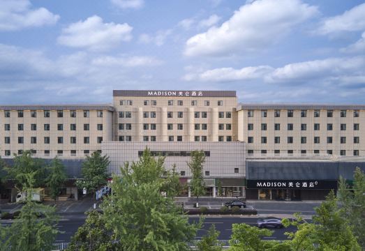 南京玄武湖红山动物园美仑酒店外景图