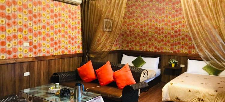 南投埔里小镇欧式民宿图片