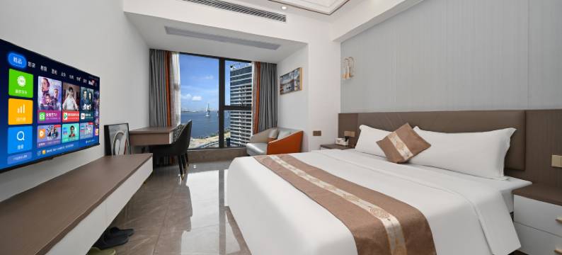 蓝韵海景公寓(湛江霞山区荣盛广场店)图片