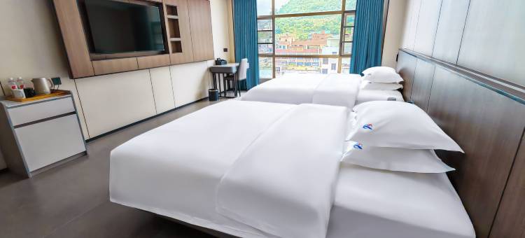 华屹智能酒店图片