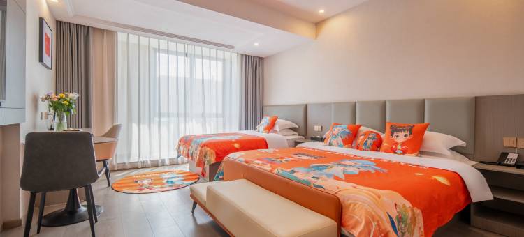 季枫酒店(杭州303生活广场金家渡地铁站店)图片