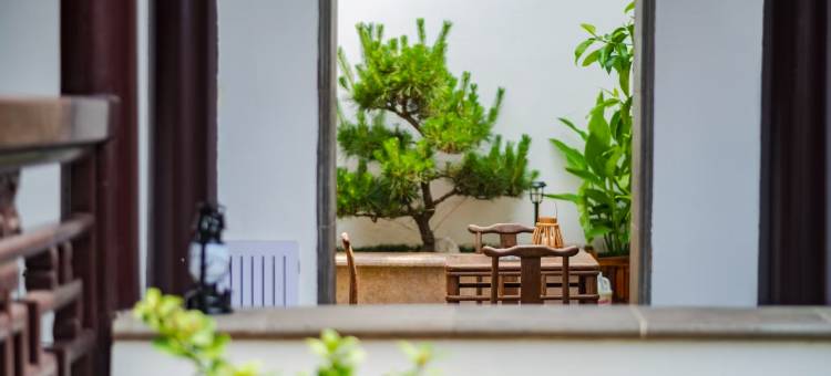 苏州太湖风景区繁家·舍·大宅之中式中古风民宿图片