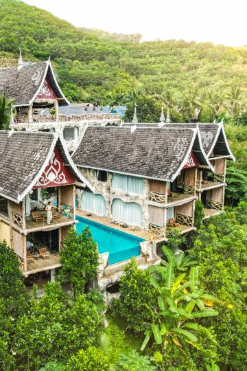 玉鹿庭·雨林江景villa图片