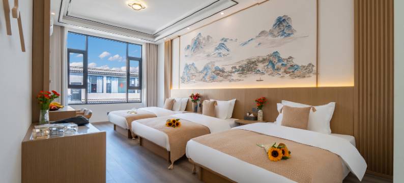 遇见归宿·Grove世外梨园丨智能度假花园美墅(丽江三义机场店)图片