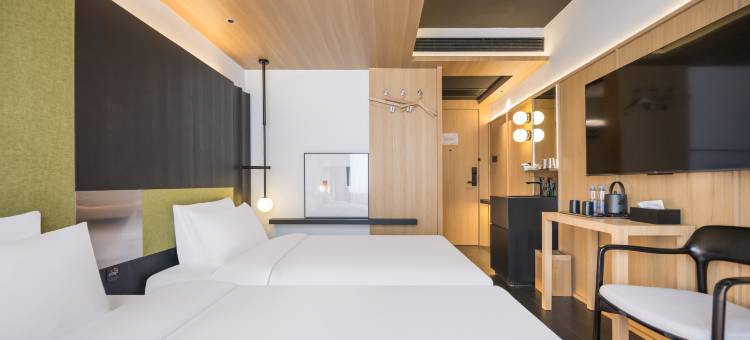 SFEEL设计师酒店(兰州张掖路西关地铁站店)图片