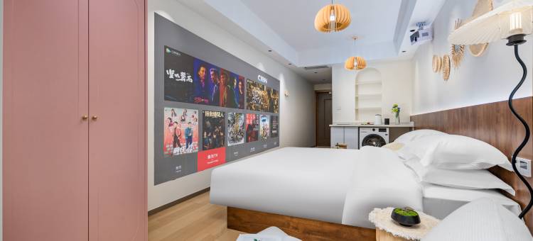 七宜酒店公寓(成都火车北站西南交大店)图片