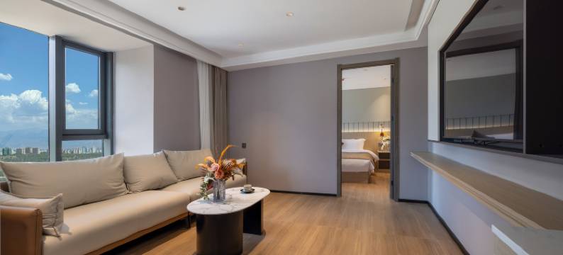 泊悦酒店(乌鲁木齐高铁站北广场店)图片