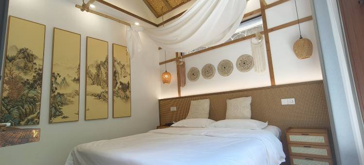 万仙山青石小院图片