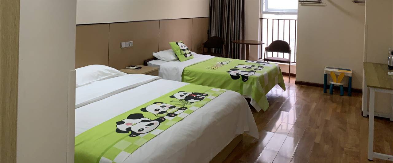 成都星住Z酒店(龙湖北城天街五块石店)图片