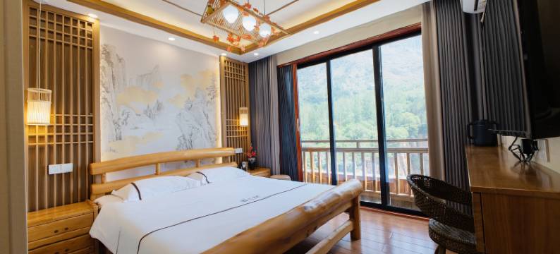 万仙山常青楼民宿(郭亮村店)图片