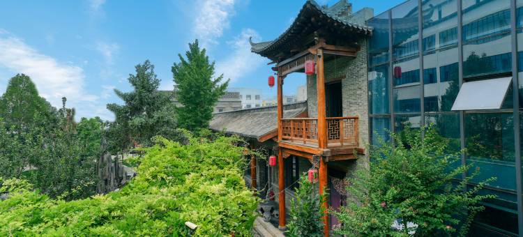 汾州大院酒店(汾阳医院店)图片