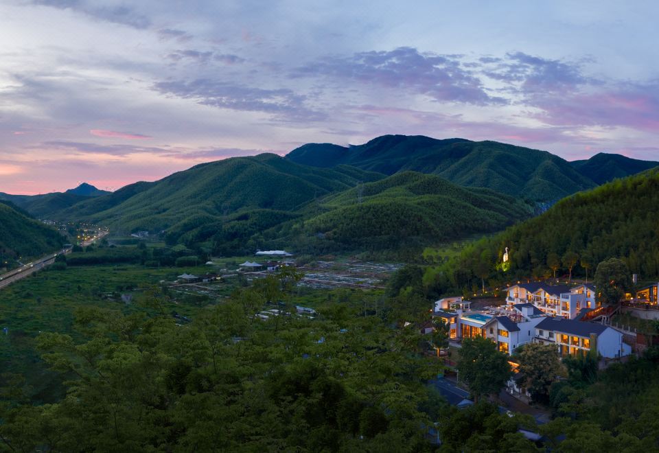 莫干山心远居外景图