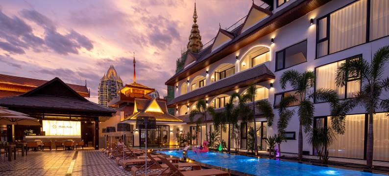 泰悦Hotel(西双版纳景洪告庄星光夜市店)图片