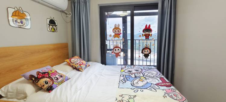 绿悠旅舍·LoftDesign(清远银盏站店)图片