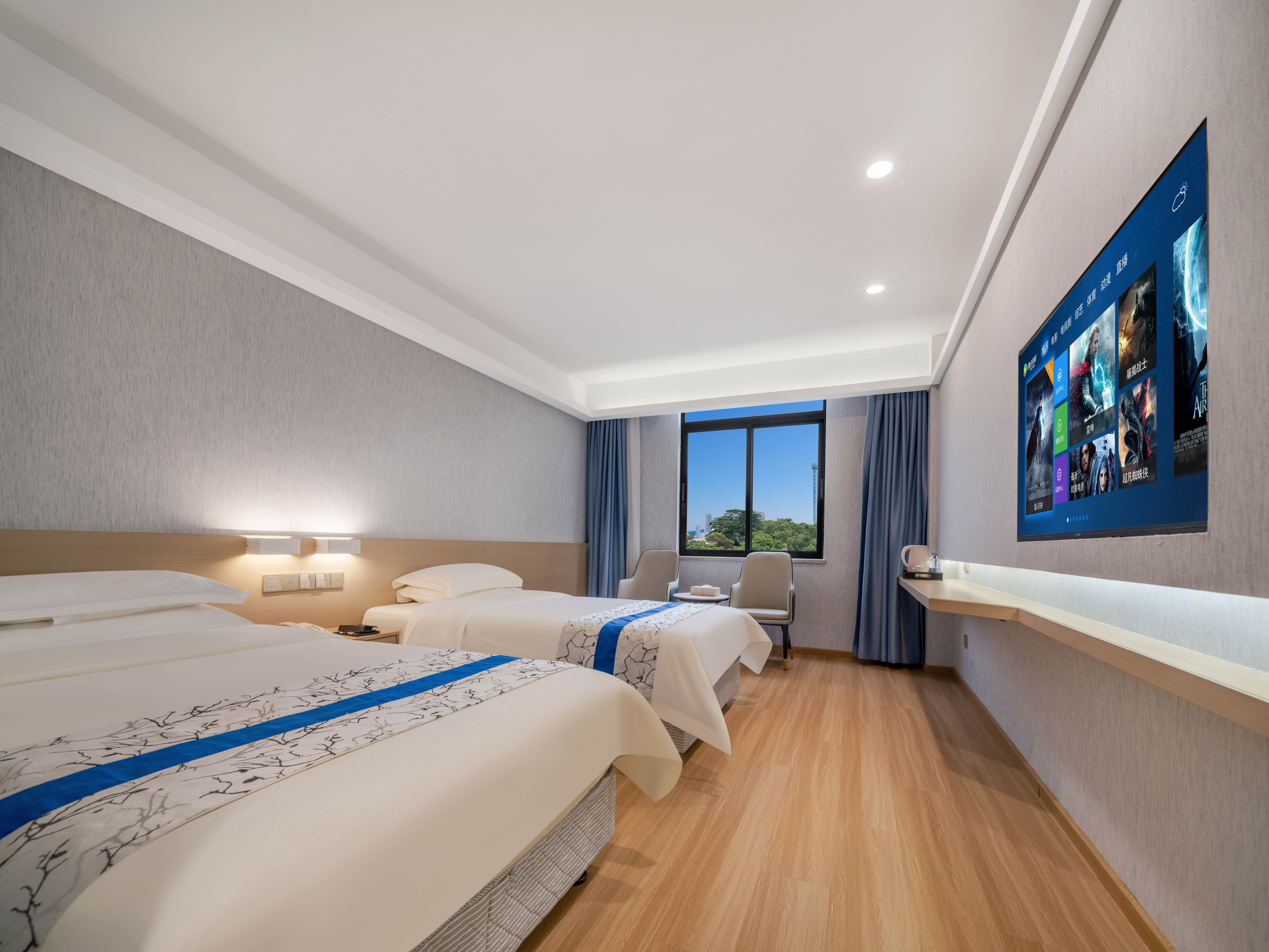 Hongbo Hotel (Shenzhen OCT) Over view