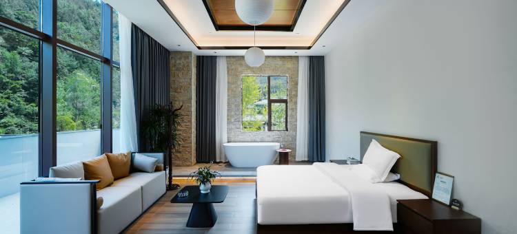 九股水温泉中心酒店图片