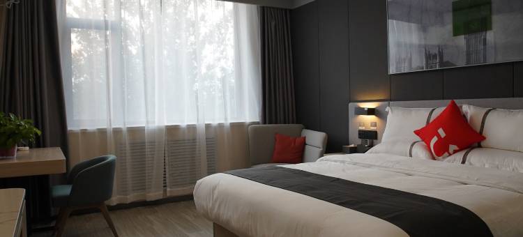 尚客优悦酒店(长治客运中心八一广场店)图片