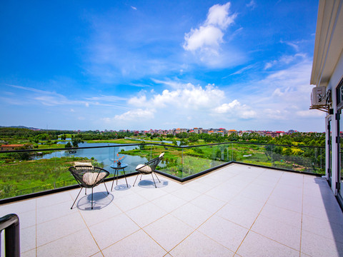 湄洲岛锦湖居民宿(莲池澳沙滩店)