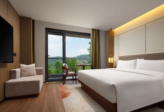 Maison New Century Hotel Tiantaishan HonganHotel Overview