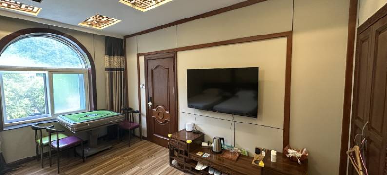 本溪县金浴山庄宾馆图片