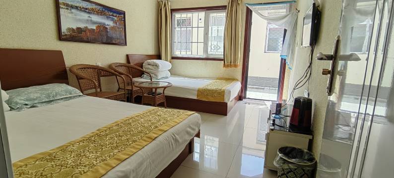 塞罕坝吉米农家院图片