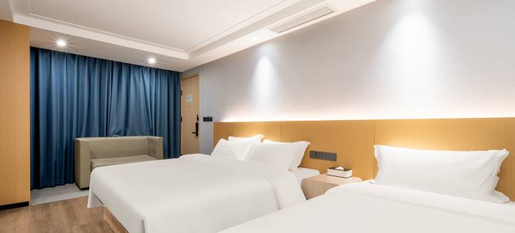 如家云上四季酒店(徐州云龙湖杏山子地铁站店)图片