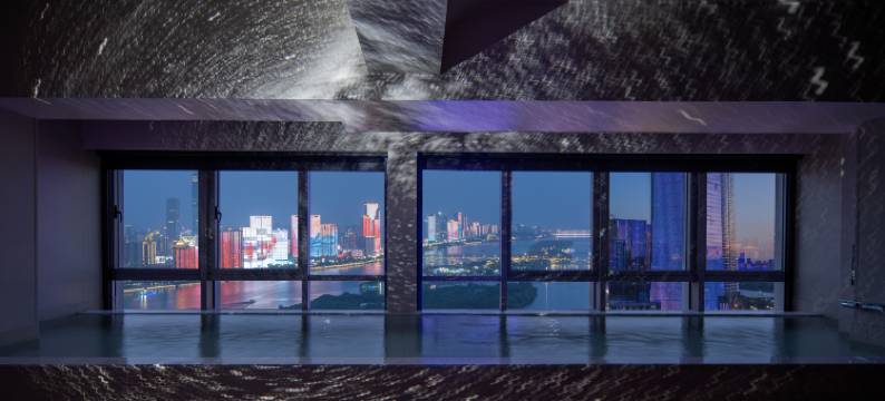 可迟江景泳池酒店图片