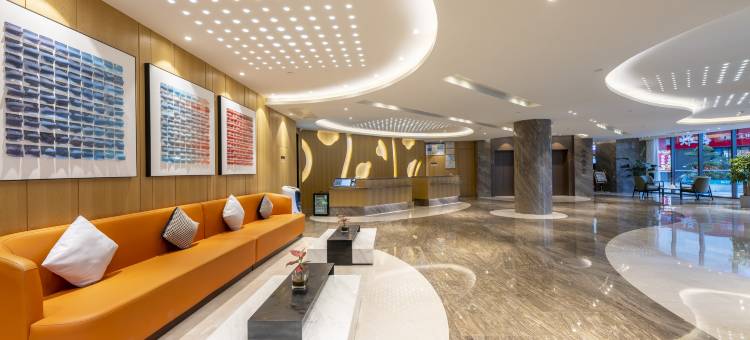 咸阳珠泉路万达广场美仑酒店图片