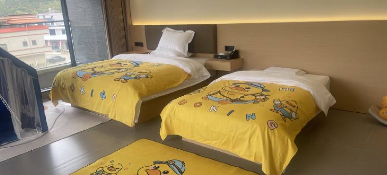 紫金九和明月山居酒店图片