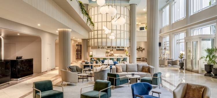 慕尼黑万豪酒店(Munich Marriott Hotel)图片