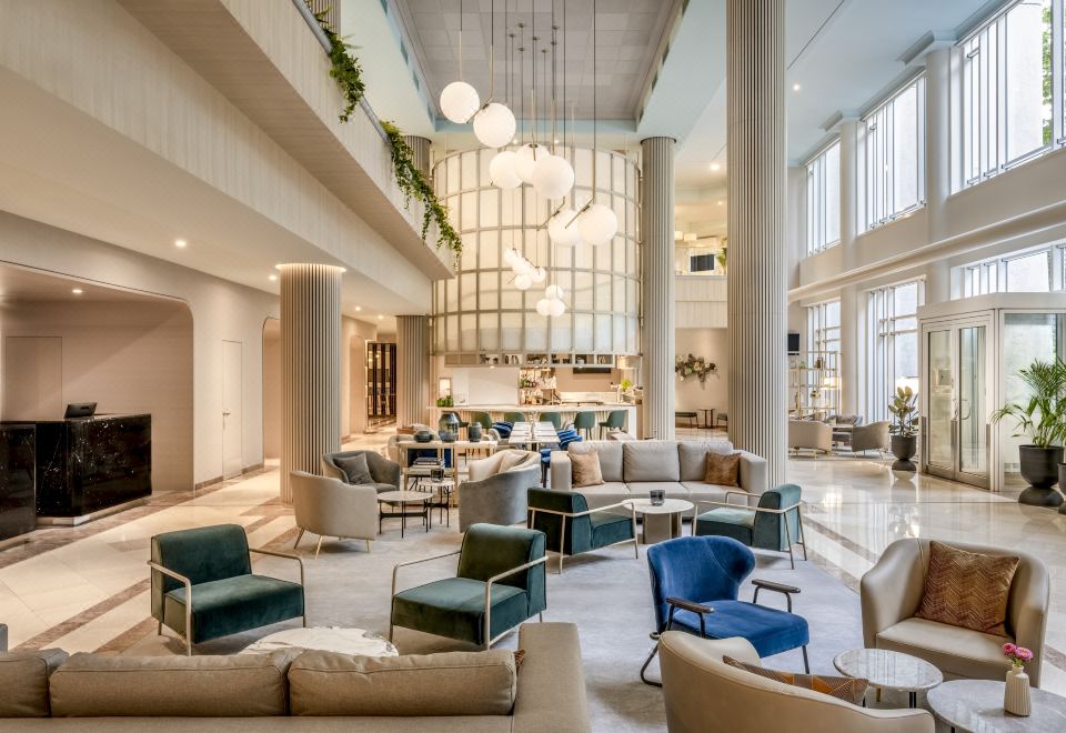 Munich Marriott HotelOver view