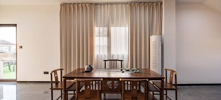 栖城•Le居设计酒店HabitatBlisDesign(绍兴鲁迅故居银泰城店)图片