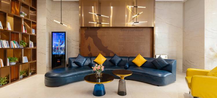 雅斯特酒店(昆明富康城购物中心玉缘路地铁站店)图片