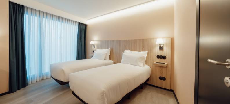 波尔图坎帕尼杨车站ABC酒店(ABC Hotel Porto Campanha)图片