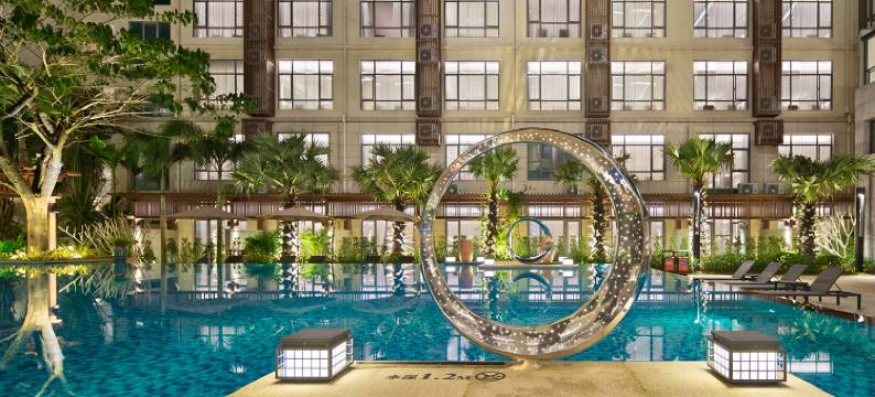 琼海官塘庚华建国温泉酒店图片