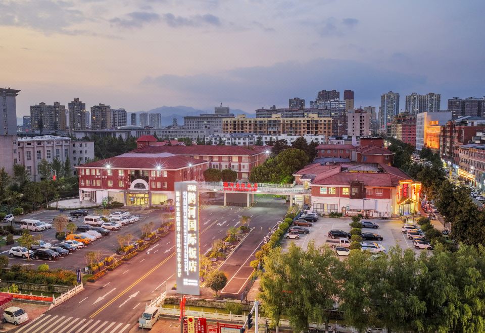 广州山水时尚酒店（花都店）外观图