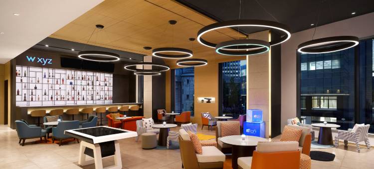 首尔明洞雅乐轩酒店(Aloft Seoul Myeongdong)图片
