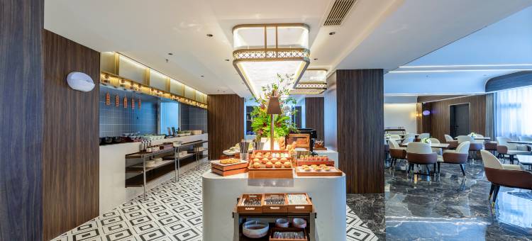 郑州金水花园路美仑酒店图片