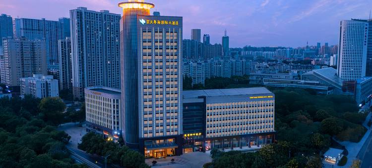 武汉楚天粤海国际大酒店(东湖湖北省博物馆店)图片